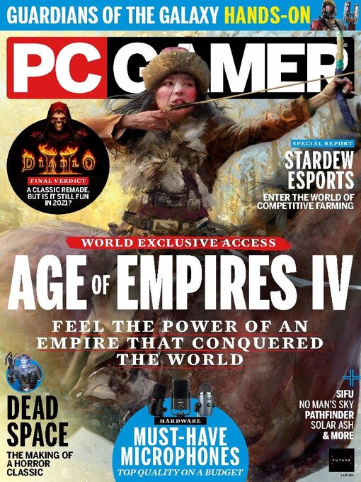 Title details for PC Gamer by Future Publishing Ltd - Available